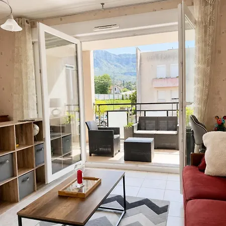 - Chaleureux - Balcon Vue Montagne