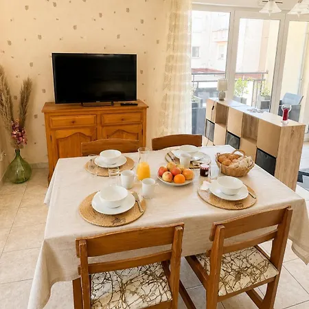 Apartament - Chaleureux - Balcon Vue Montagne