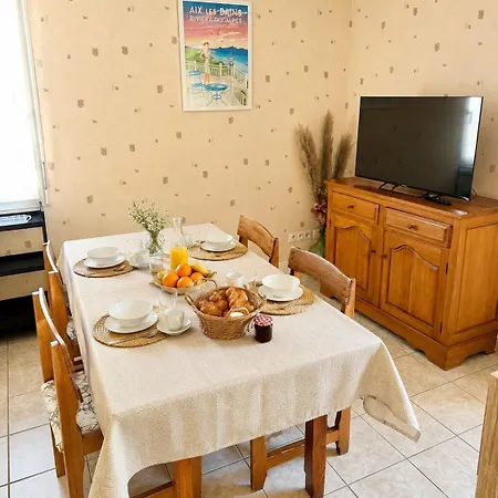 - Chaleureux - Aix Les Bains Appartement